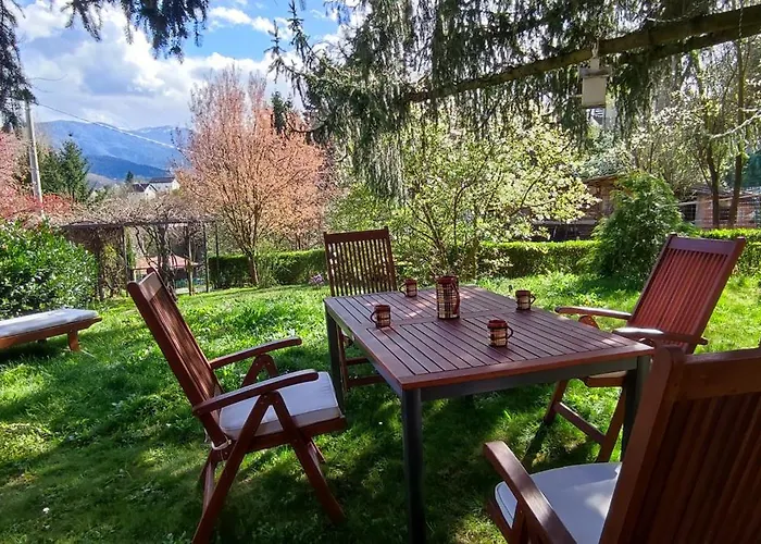 Prázdninový dům Garden House