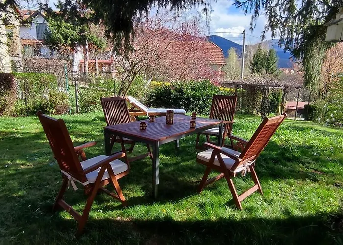 Garden House Prázdninový dům *